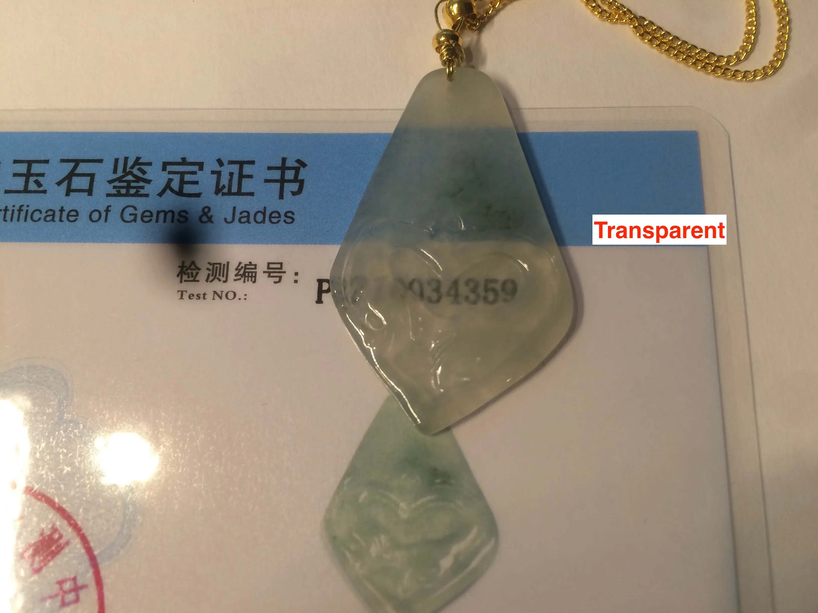 100% Natural super icy watery light green concentric hearts/pinky promise jadeite Jade pendant necklace AB81-4359 Best gift for valentines!