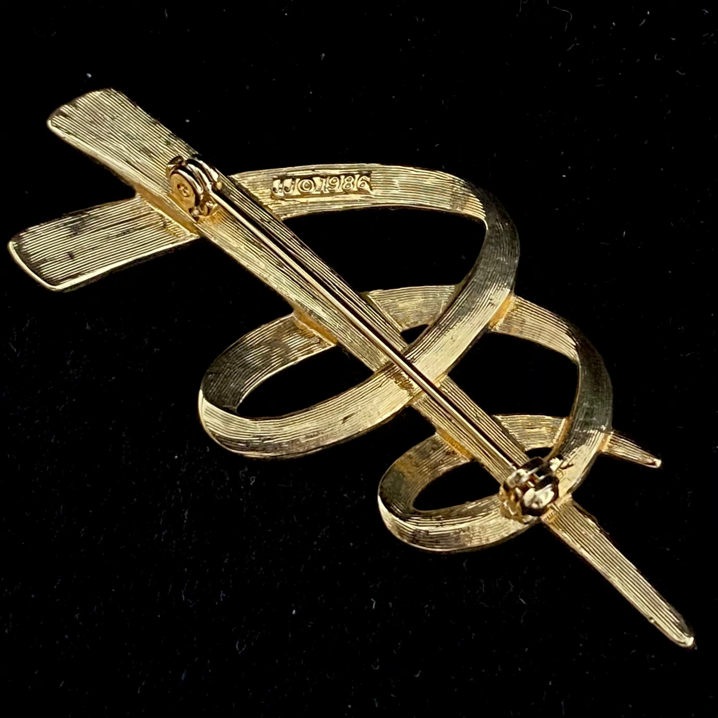 1986 JJ (Jonette Jewelry Company) Brooch