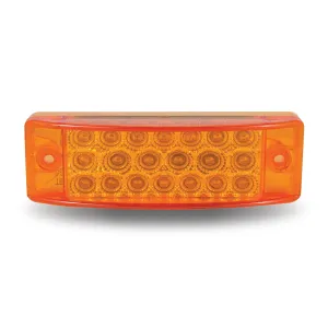 2" x 6" Amber Marker LED Trailer Light