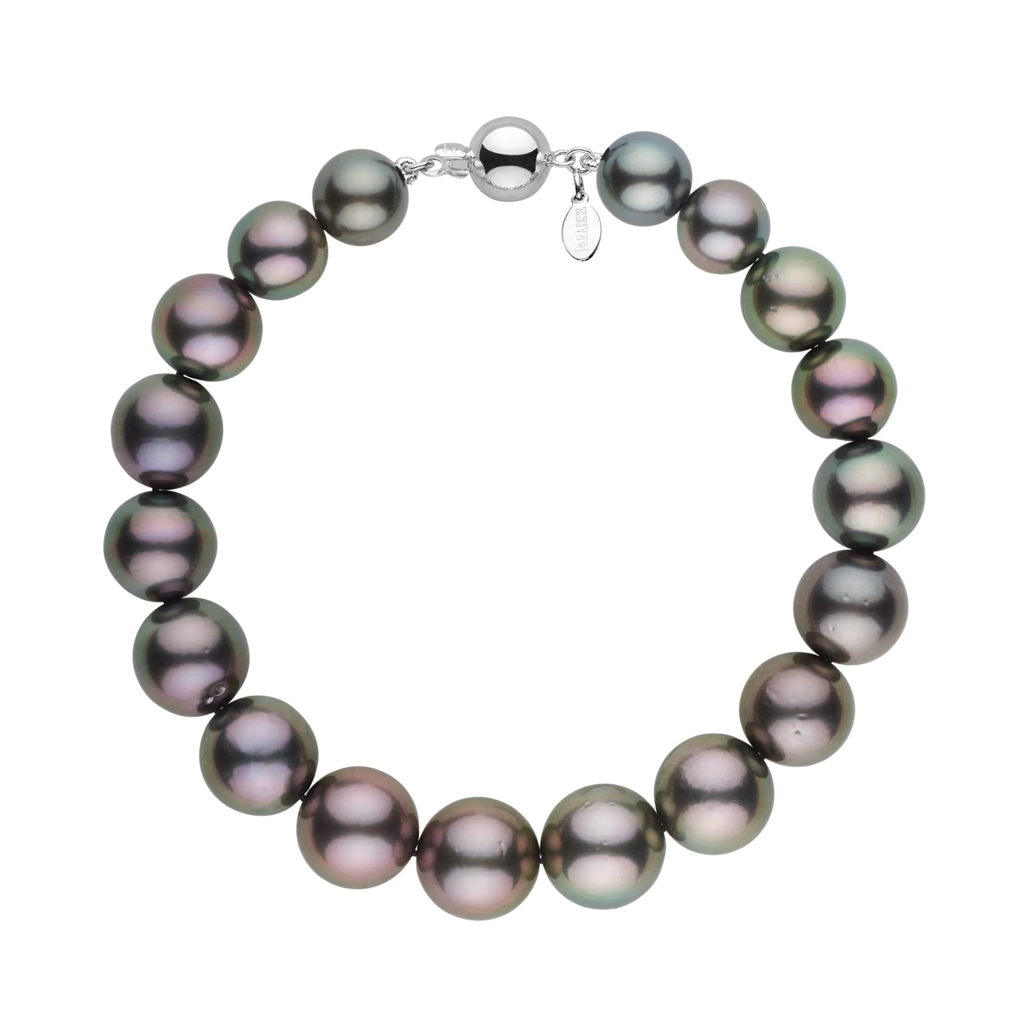 8.1-10.4 mm AA /AAA Tahitian Round Pearl Bracelet