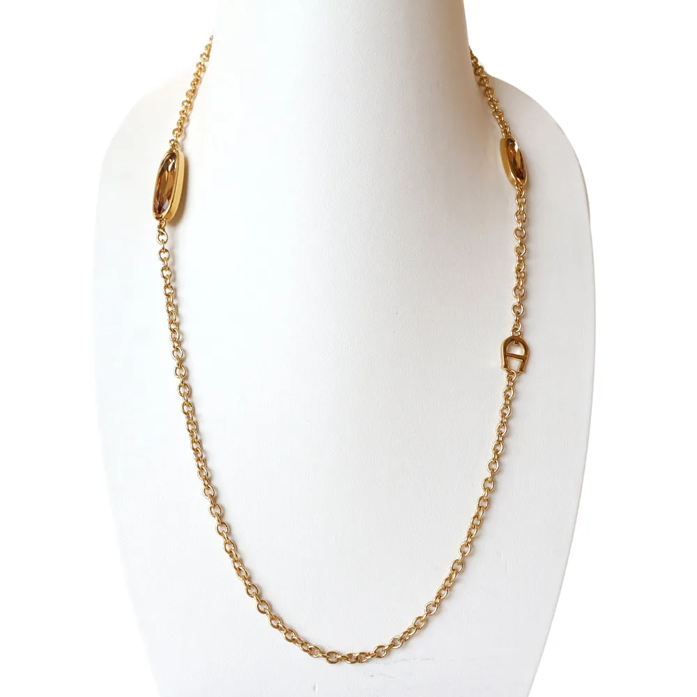 Aigner Gold Plated Necklace