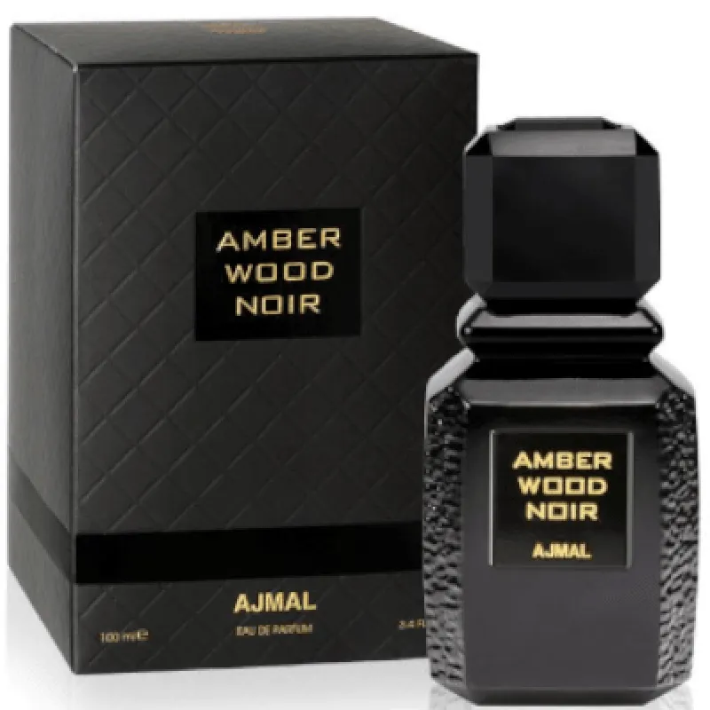 Ajmal Amber Wood Noir eau de parfum unisex 100ml