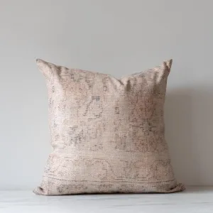 Amber Lewis x Loloi Celestia Natural Blue Pillow