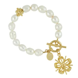 Amelia Pearl Bracelet