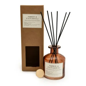 Apothecary Amber & Patchouli Reed Diffuser