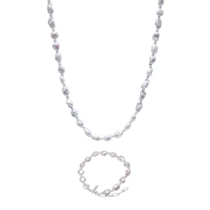 Baroque Pearl Set