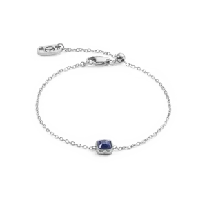 Birthstone September Bracelet Lapis Lazuli Silver