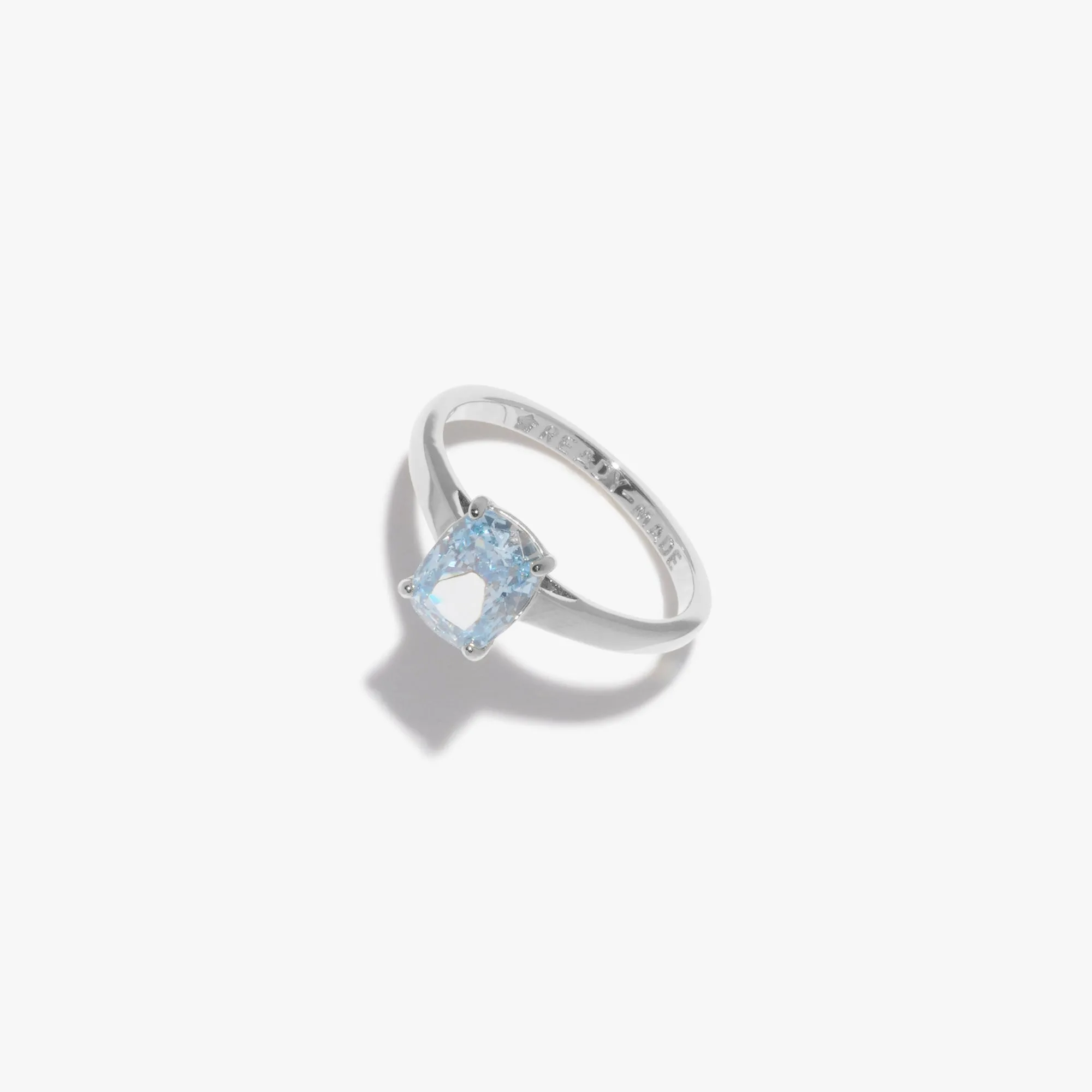 Blue Baby Cocktail Ring