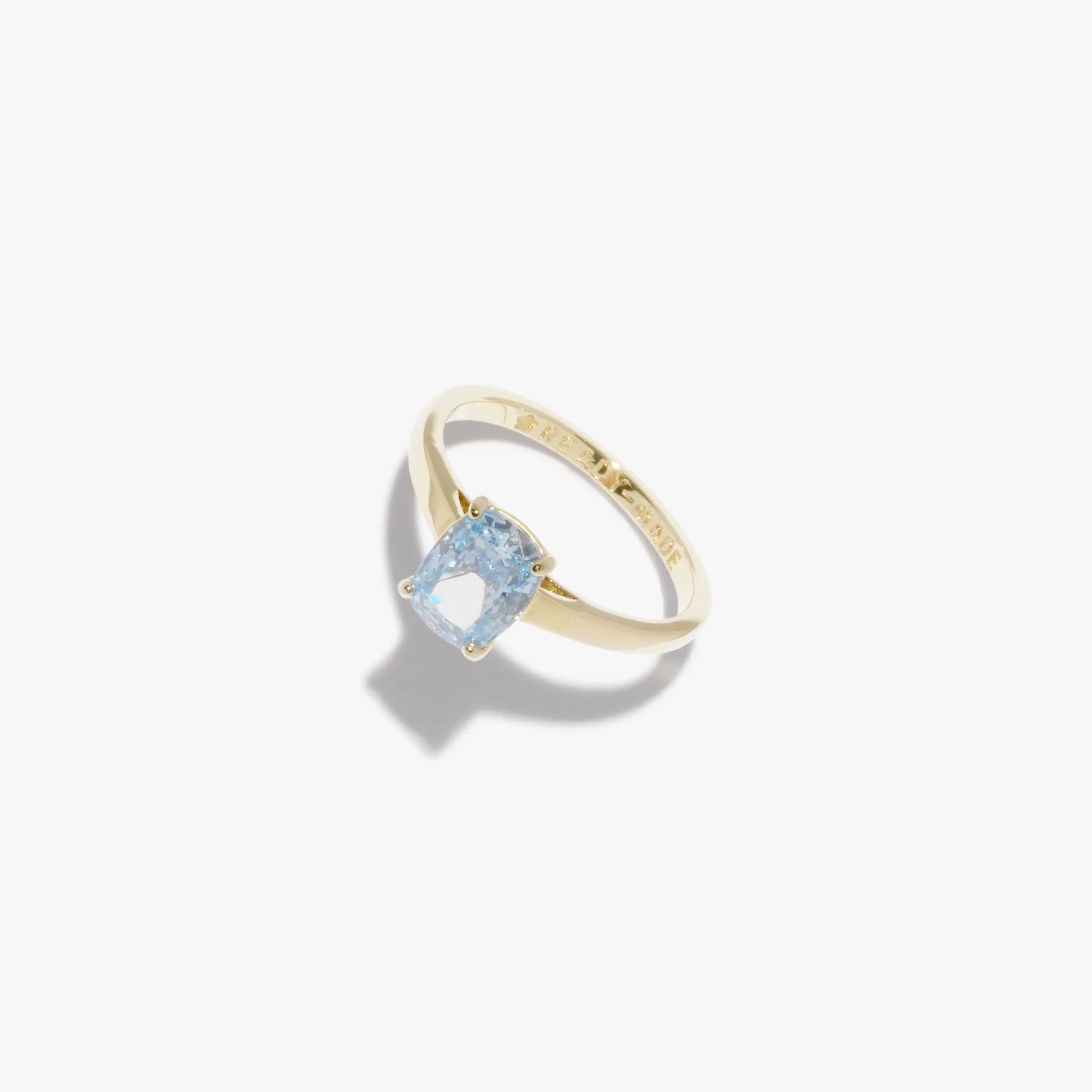 Blue Baby Cocktail Ring