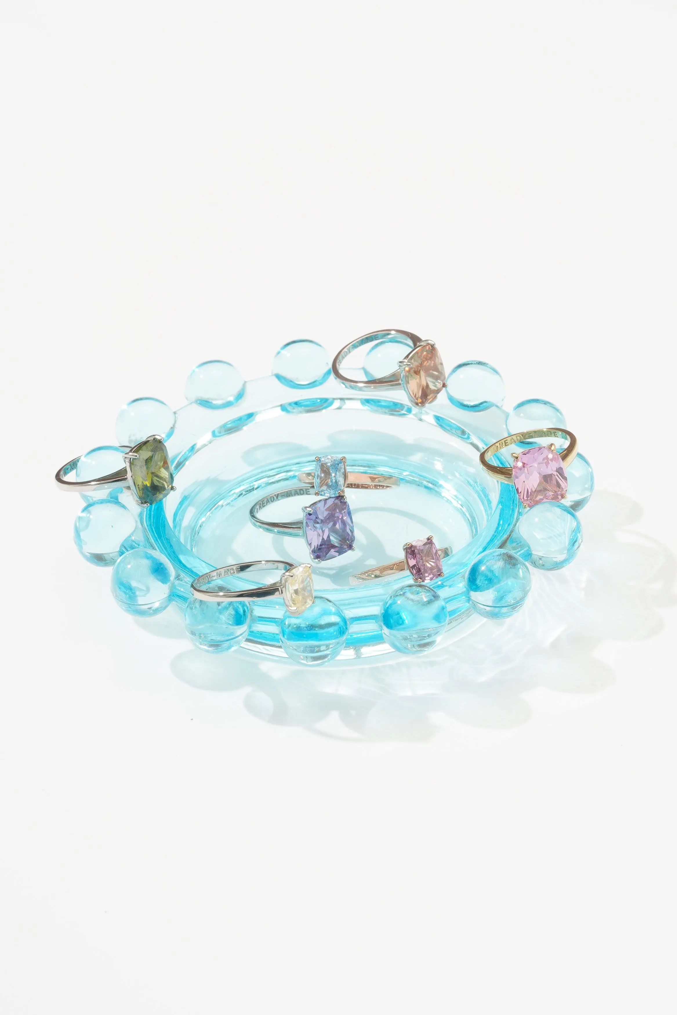 Blue Baby Cocktail Ring