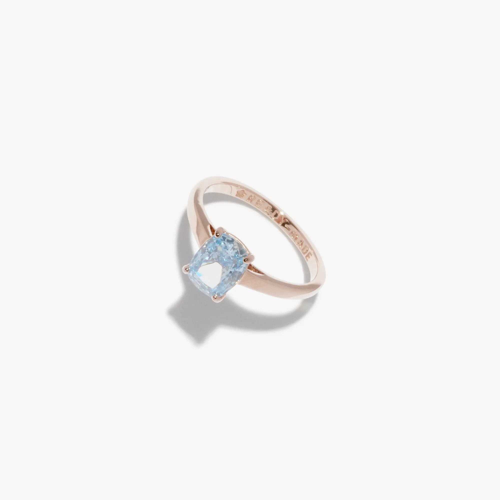 Blue Baby Cocktail Ring