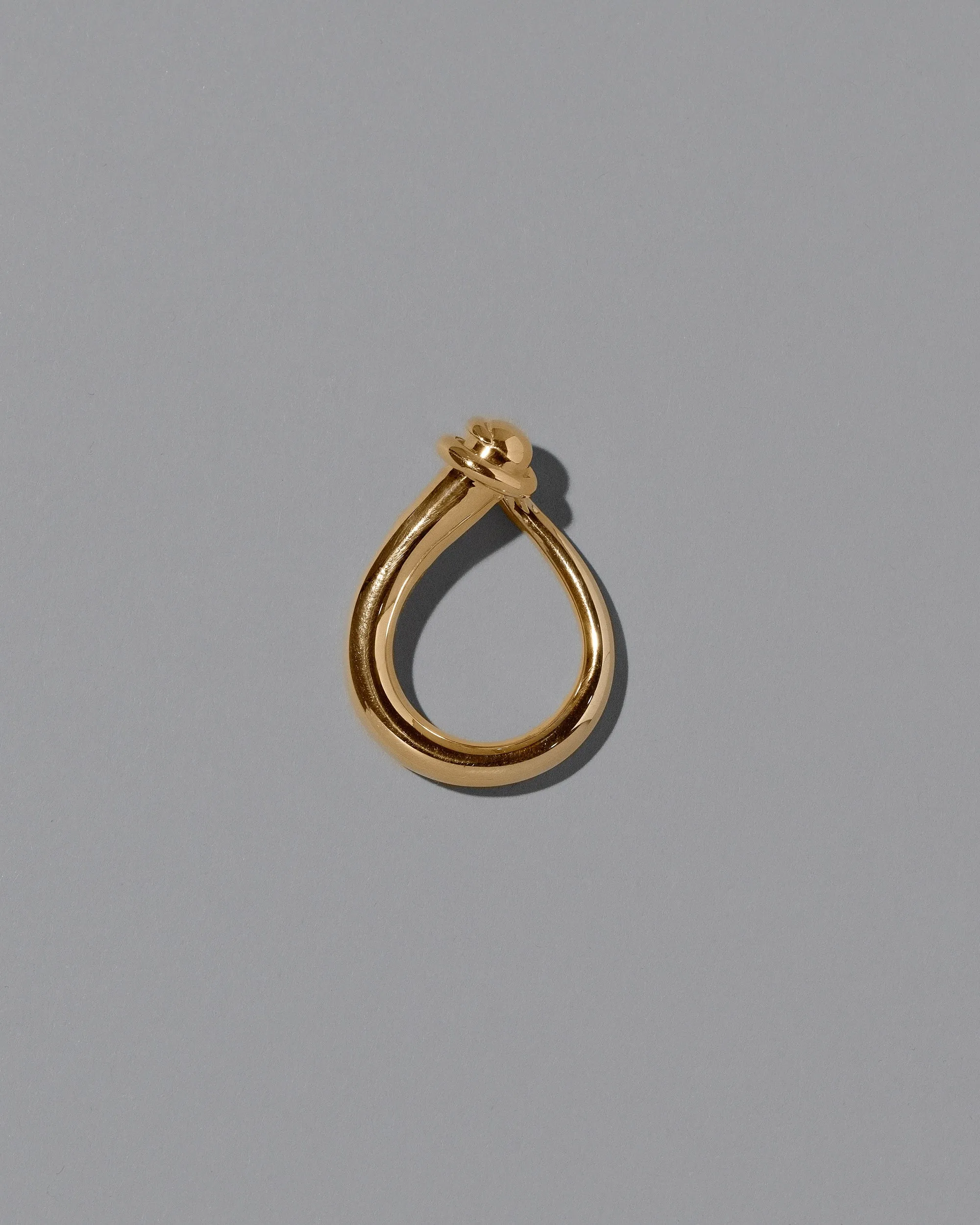 Boulder Ring - Solid Gold