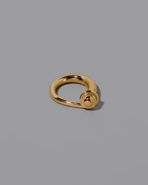 Boulder Ring - Solid Gold