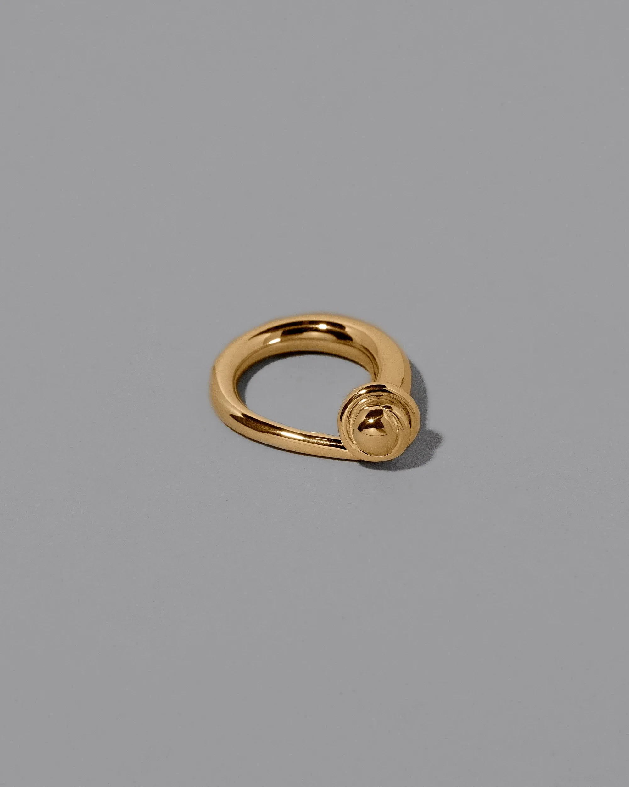 Boulder Ring - Solid Gold