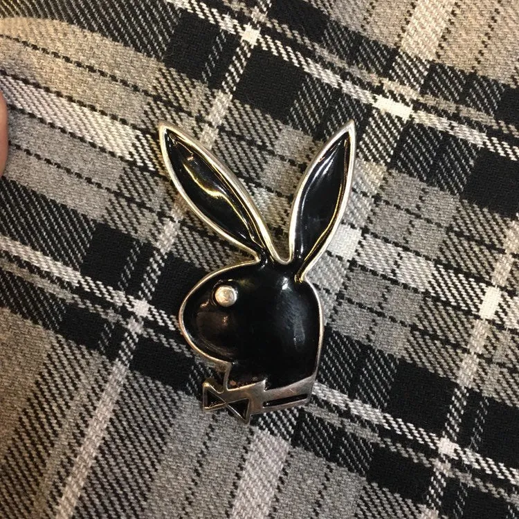 Butler amd Wilson Playboy Bunny Brooch