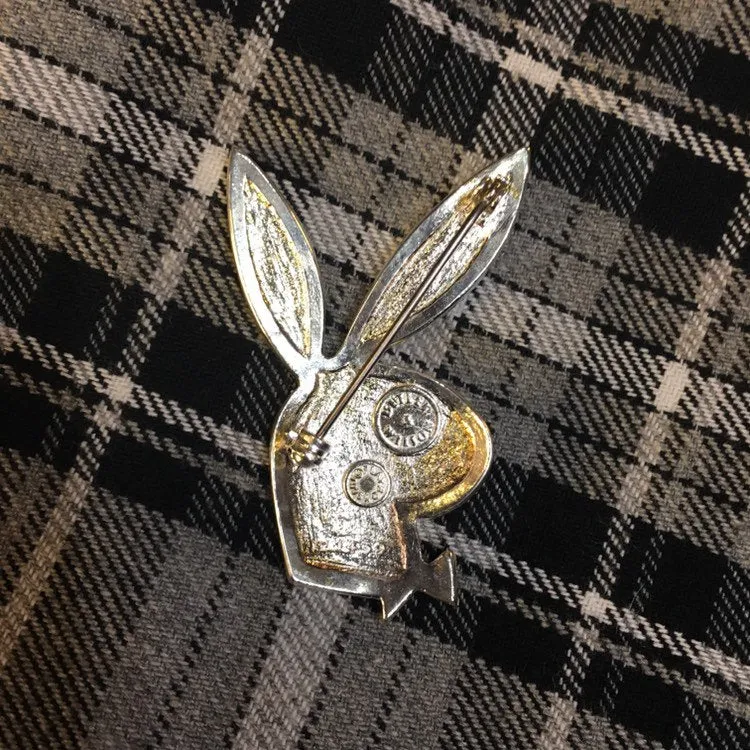 Butler amd Wilson Playboy Bunny Brooch