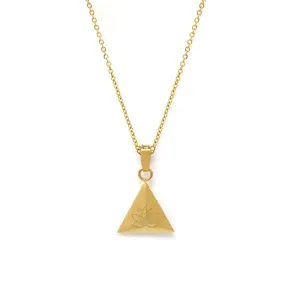 CALM Necklace Gold