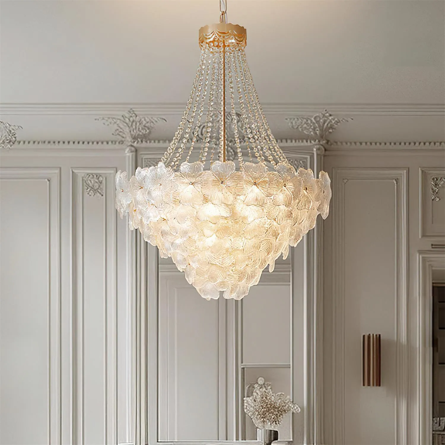 Campina Crystal Chandelier