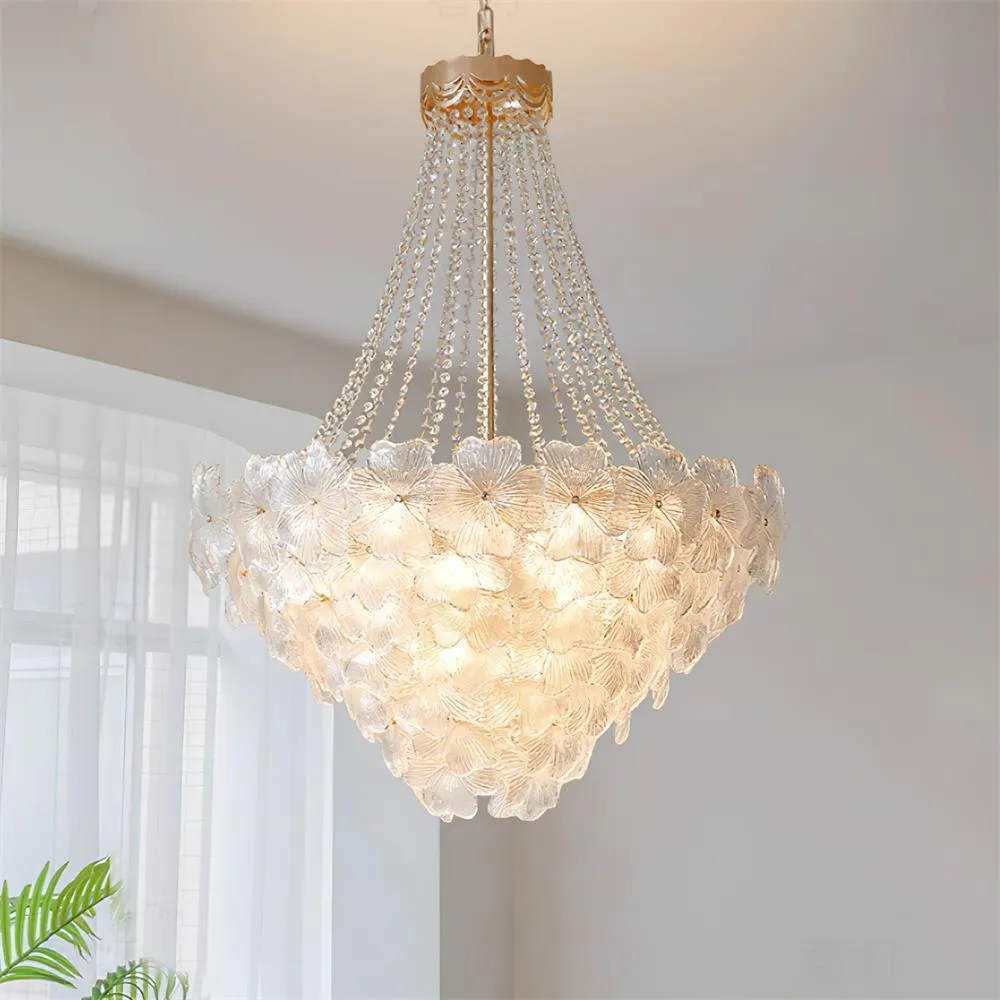 Campina Crystal Chandelier