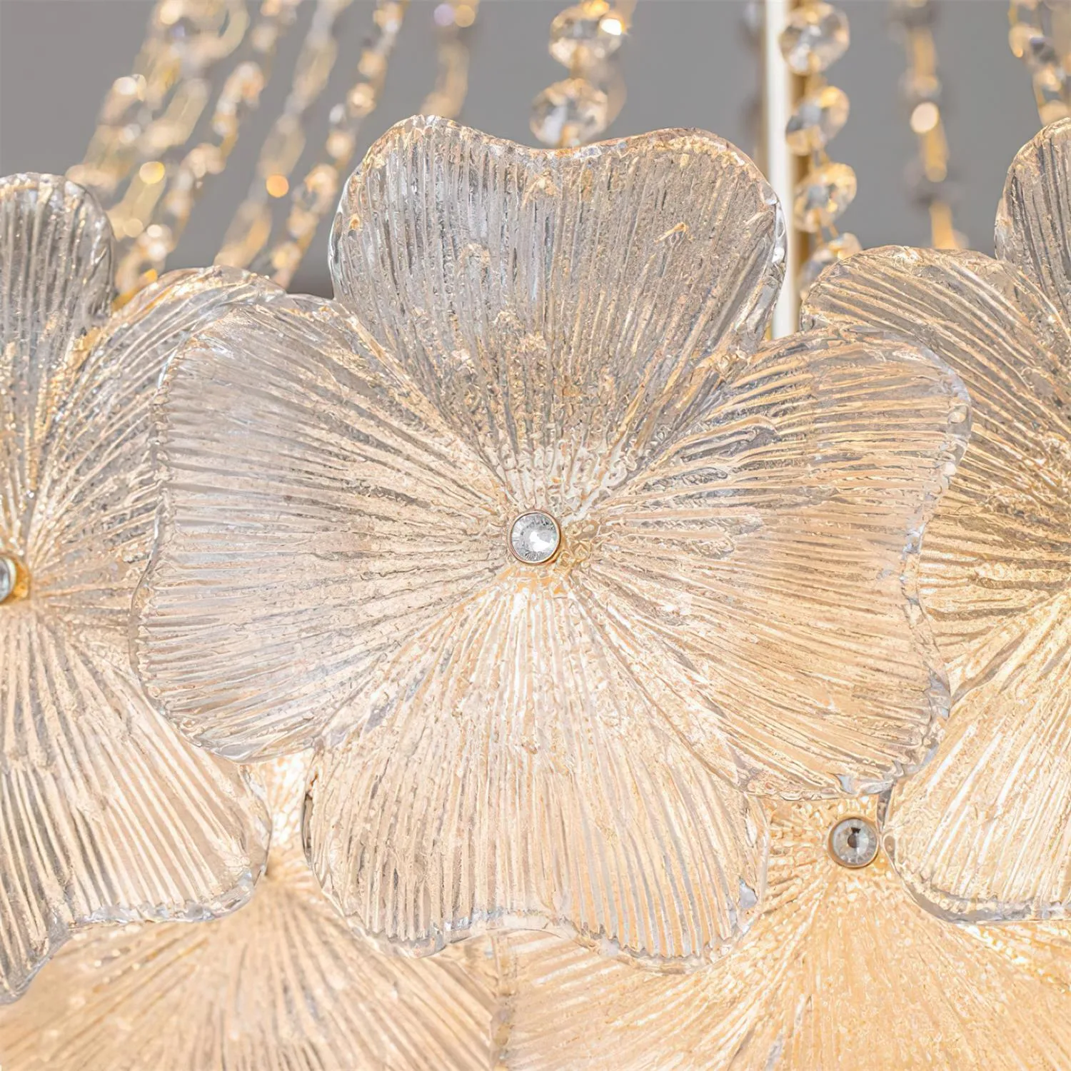 Campina Crystal Chandelier