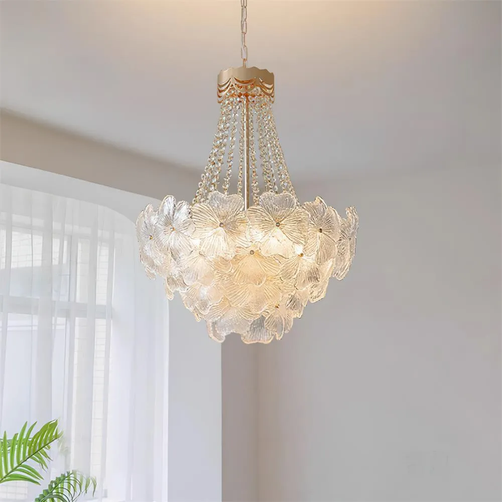 Campina Crystal Chandelier