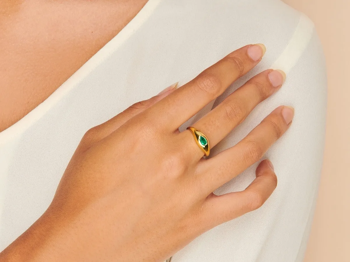 Caro Emerald Dome Ring