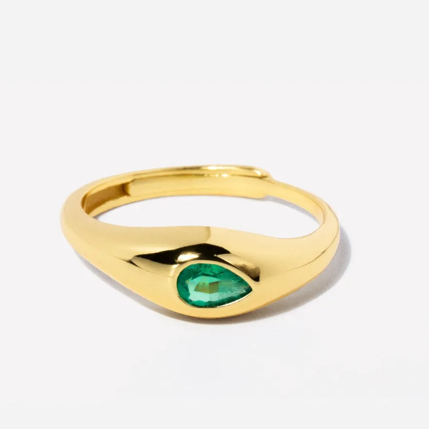 Caro Emerald Dome Ring