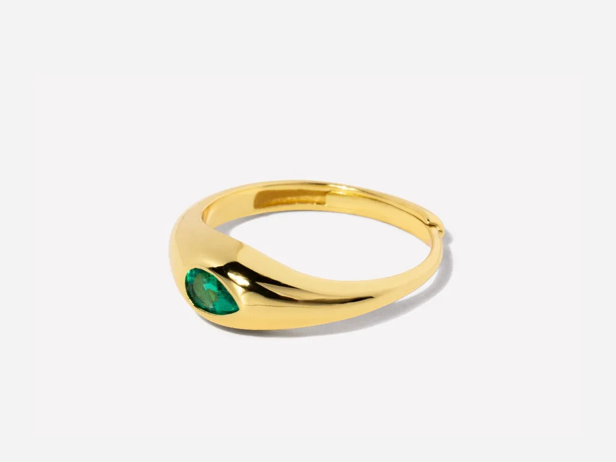 Caro Emerald Dome Ring