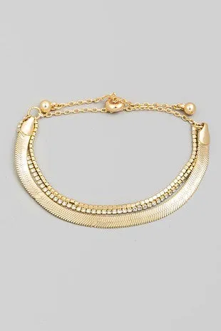 Chain Layered Bracelet