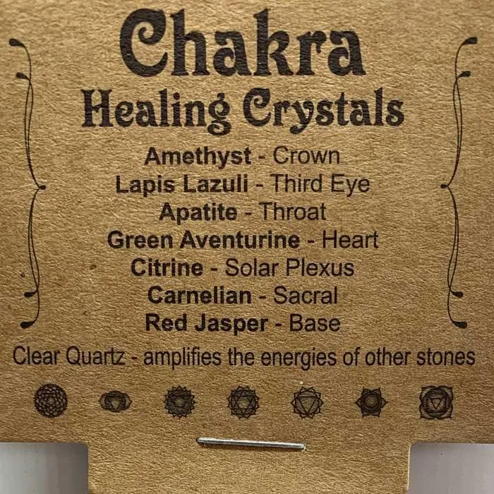 Chakra | Crystal Chakra Healing Bracelet