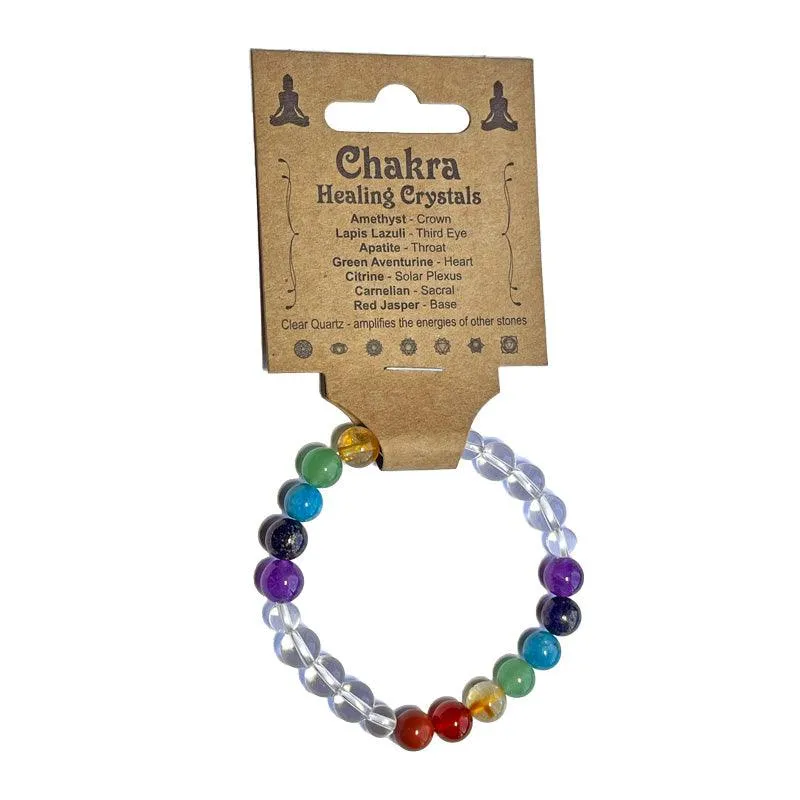 Chakra | Crystal Chakra Healing Bracelet