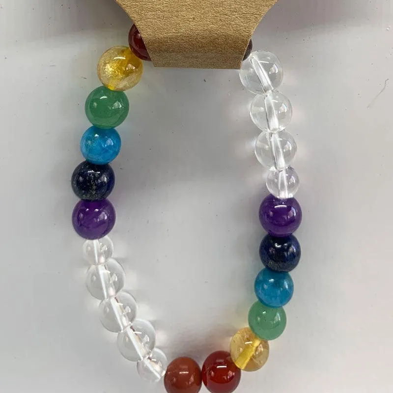 Chakra | Crystal Chakra Healing Bracelet