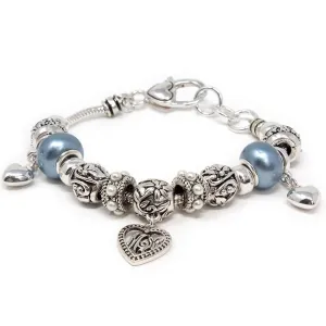 Charm Bracelet Mom Blue