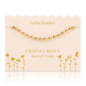 Charm Garden Bracelet Chain