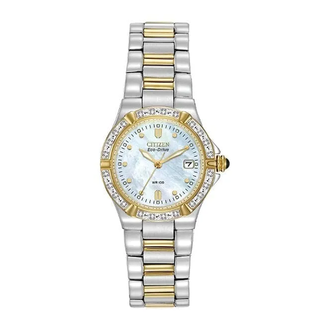 Citizen Ladies Eco-Drive Riva Bracelet Watch EW0894-57D