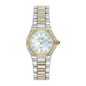 Citizen Ladies Eco-Drive Riva Bracelet Watch EW0894-57D