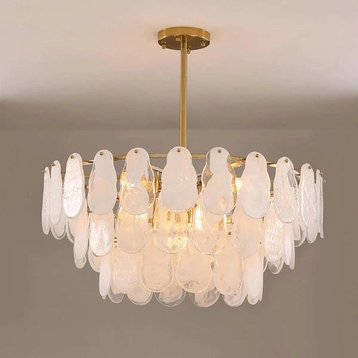 Cloud Glass Chandeliers