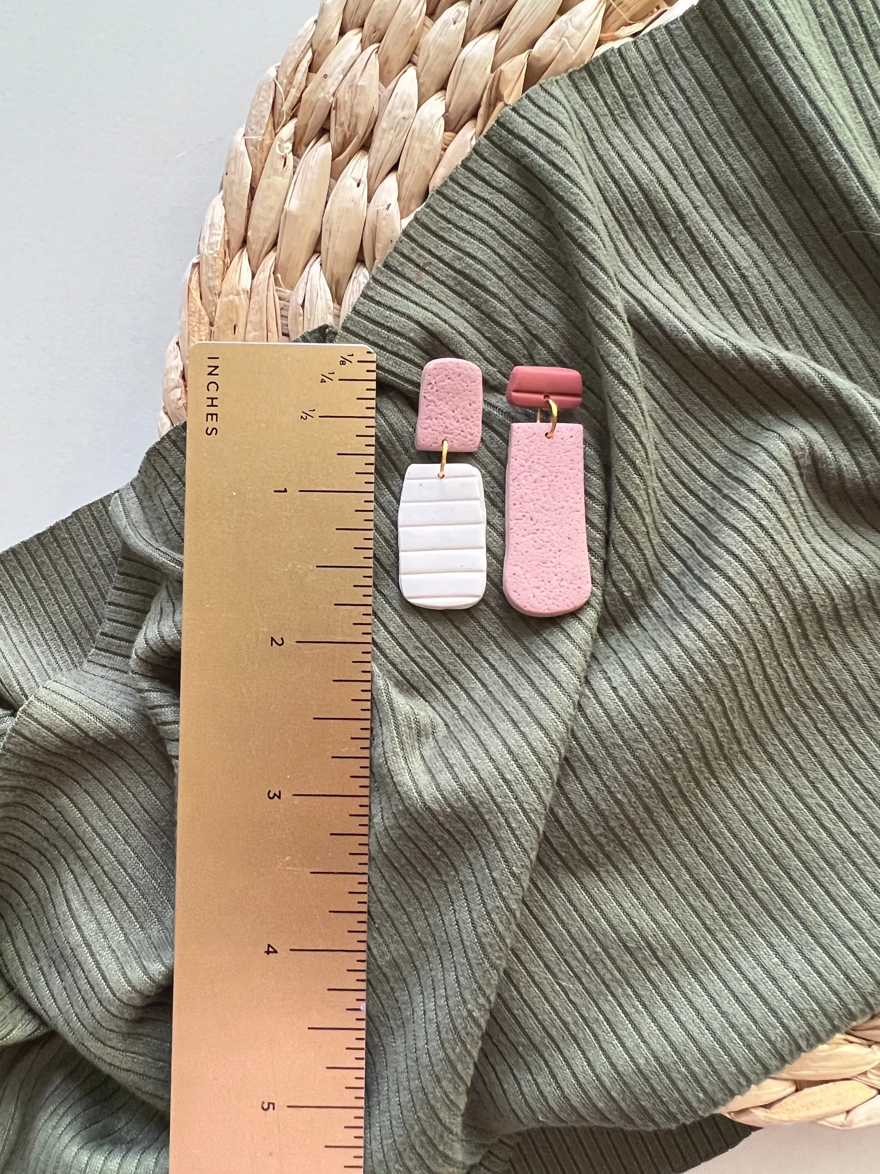 Cypress | Clay Earrings