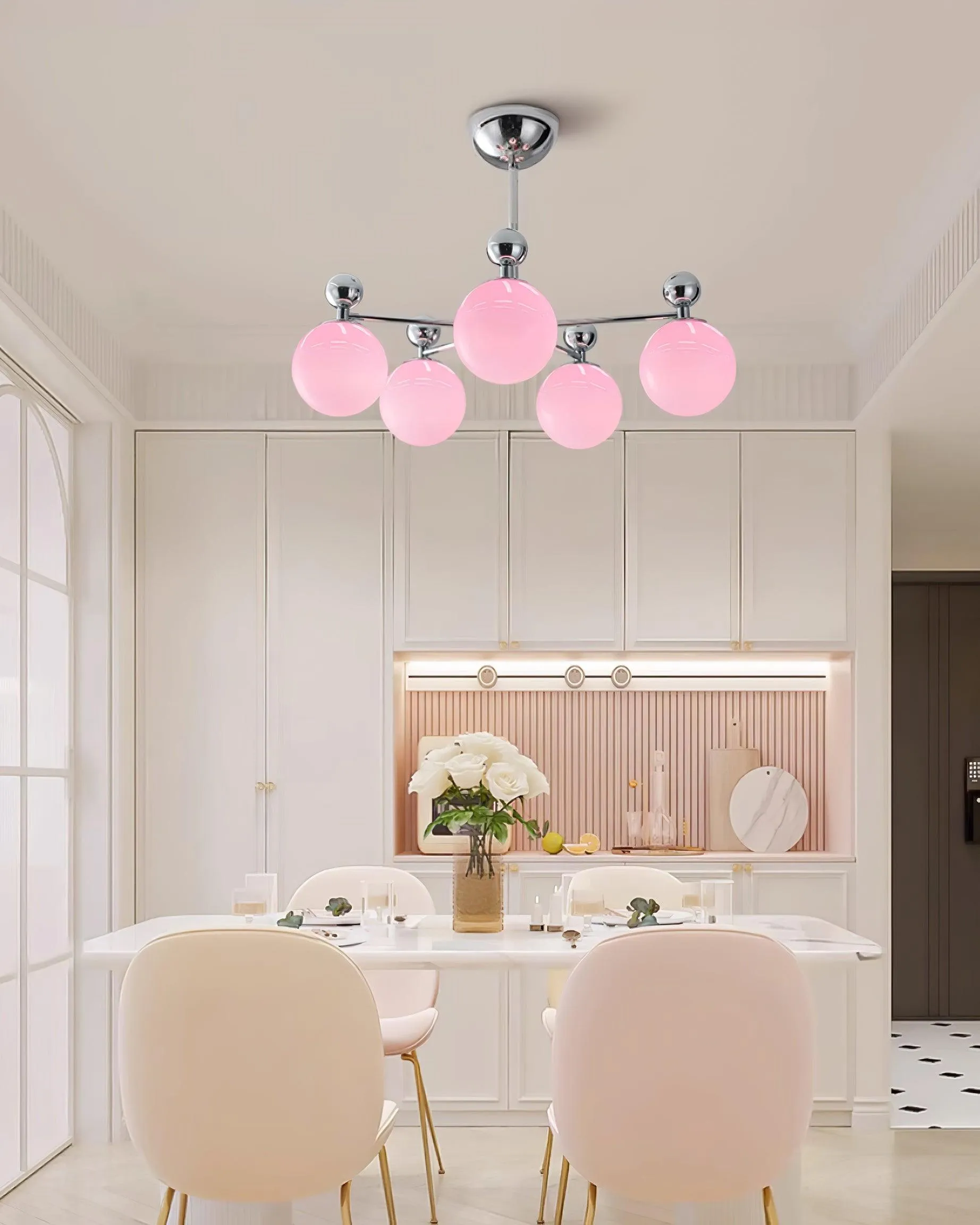 Dori Globe Chandelier