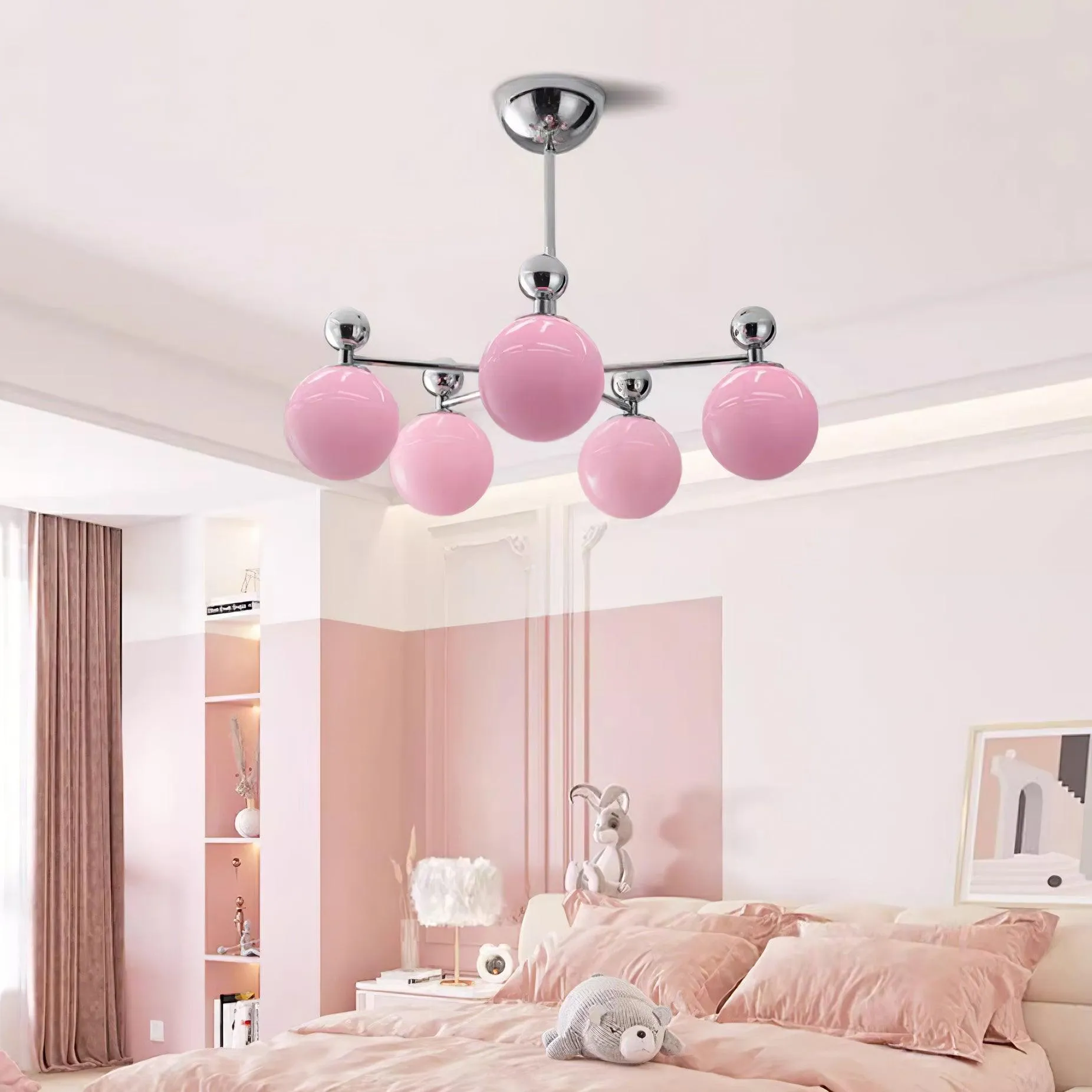 Dori Globe Chandelier