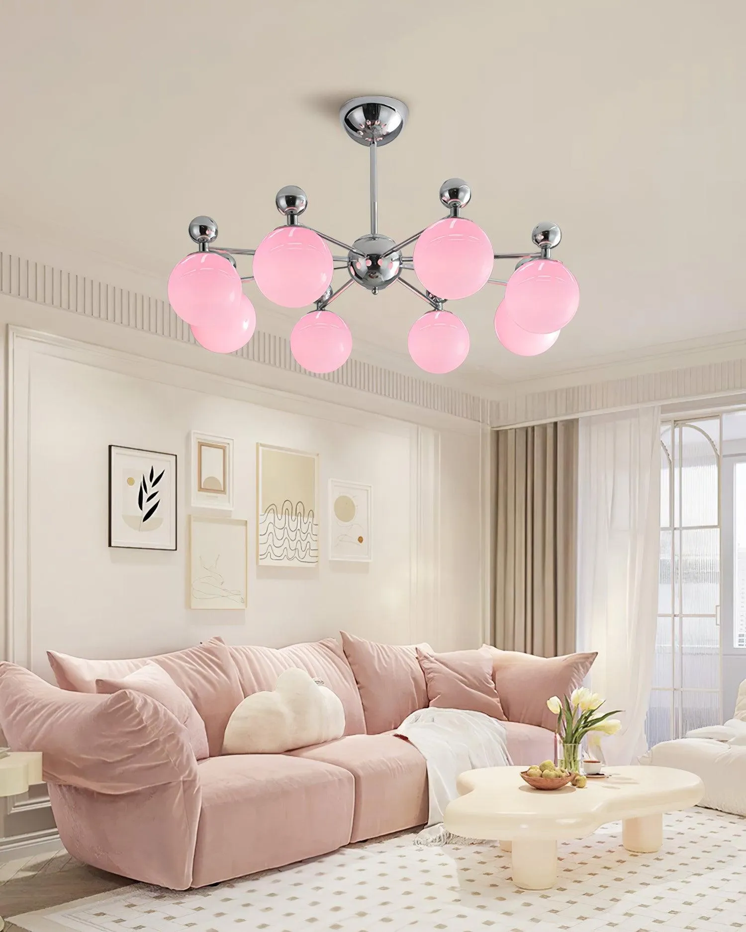 Dori Globe Chandelier