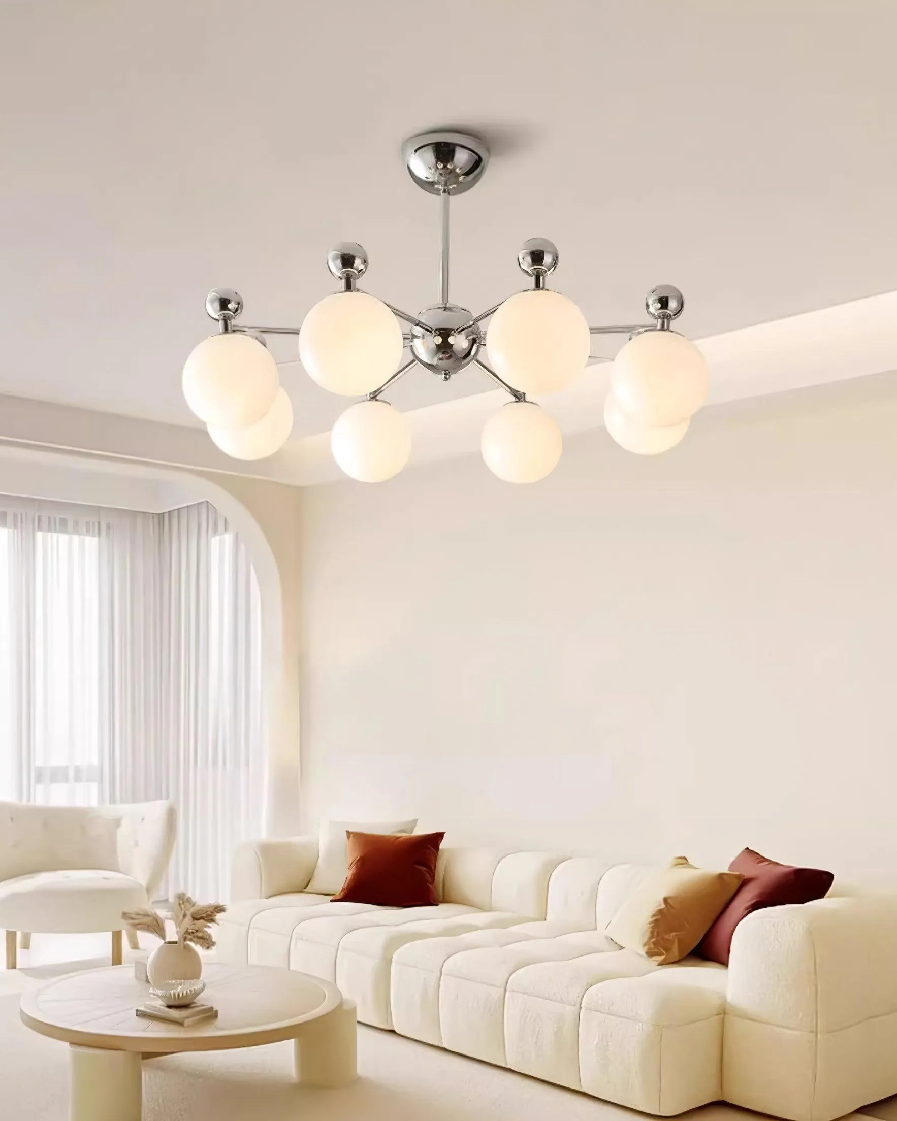 Dori Globe Chandelier