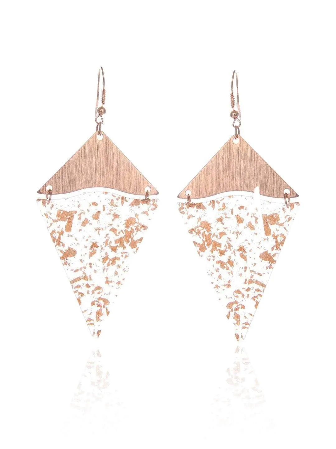 Dust Earrings Golden