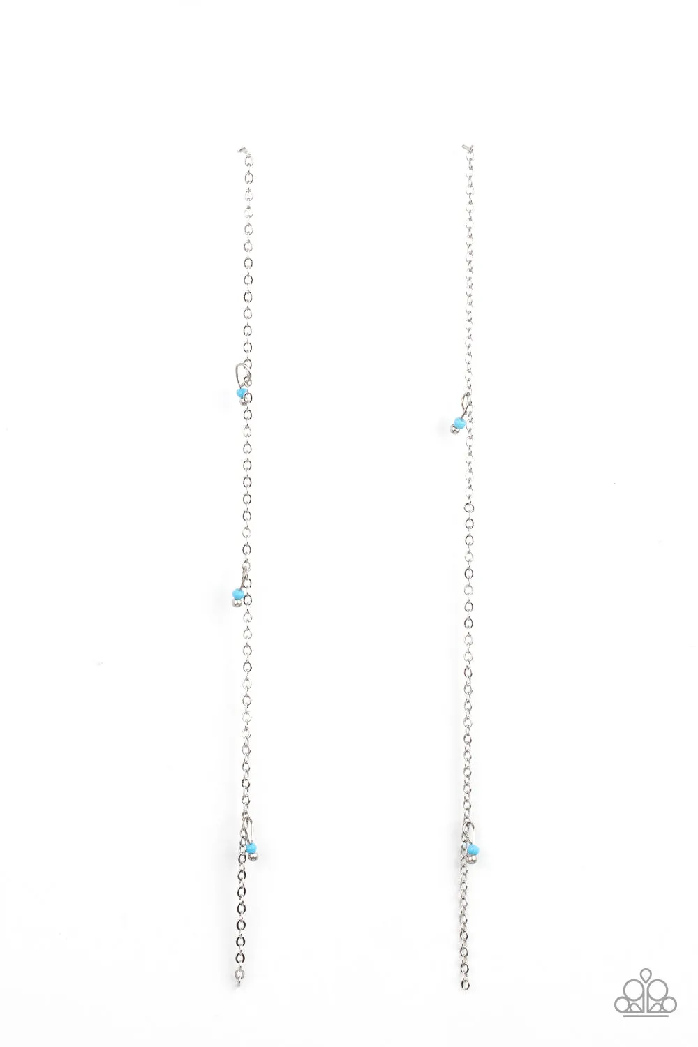 Earrings Dauntlessly Dainty - Blue E2294