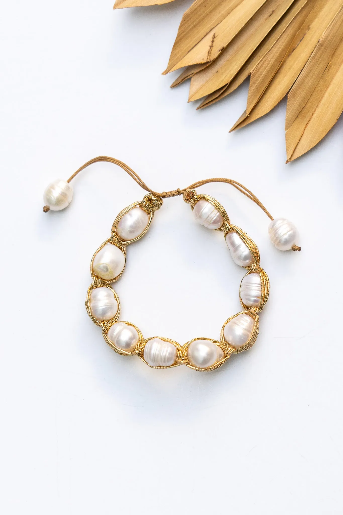 Empress Pearl Bracelet