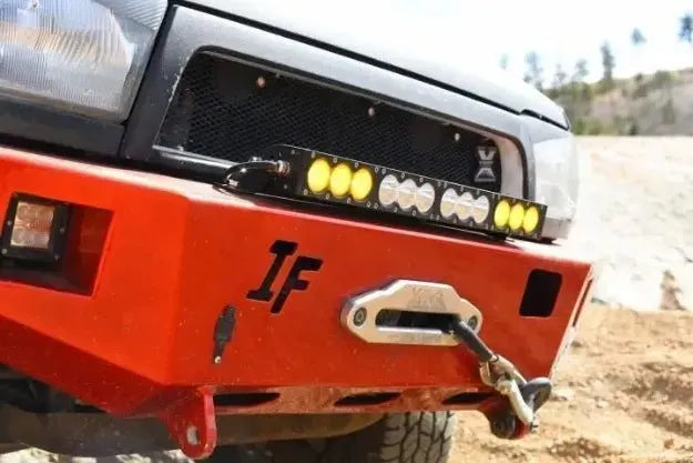 Extreme LED X6 Series Amber and White LED Light Bars (All Sizes)