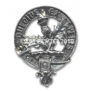 Ferguson Clan Crest Brooch