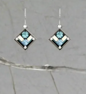 Firefly Jewelry Architectural Diamond Earring E7-ICE