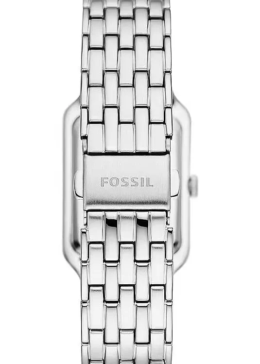 FOSSIL RAQUEL MOTHER OF PEARL DIAL STAINLESS CASE & BRACELET ES5306