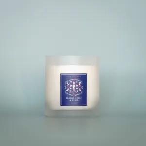 Frosted Violet and Amber 1.5kg Luxury Scented Candle